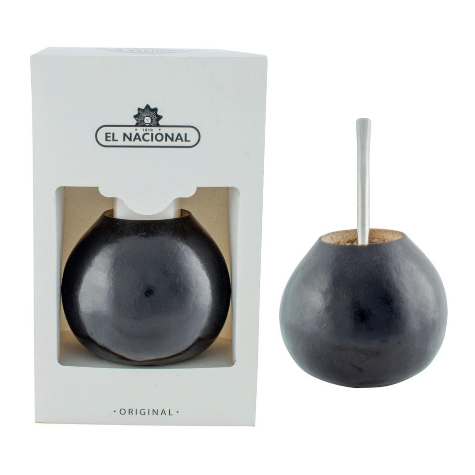 Mate porito sin virola y bombilla ahora disponible en Panamá