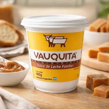 Dulce de leche - La Vauquita 400g