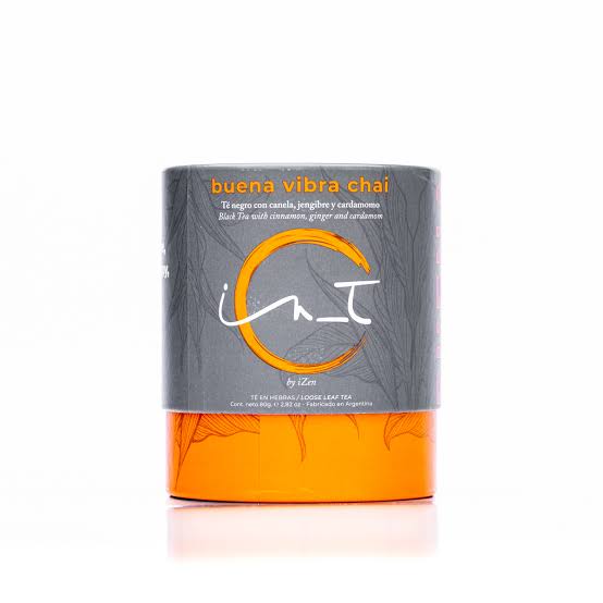 Buena Vibra Chai Lata 80 gr hebras de té premium by iZen Inti Zen