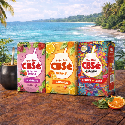Combo CBSé saborizadas