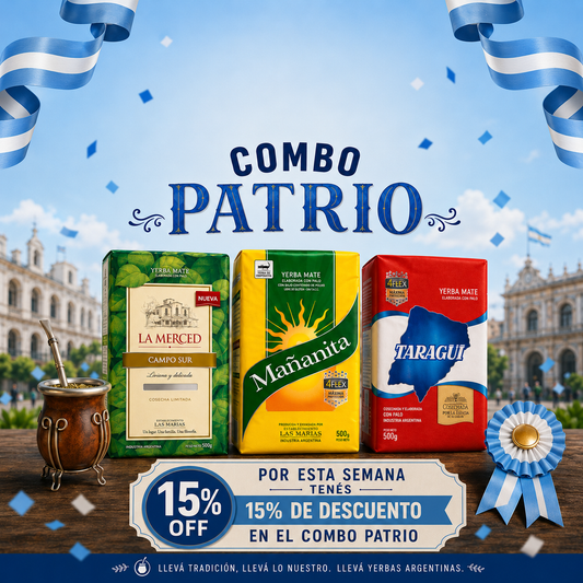 Combo Patrio 15%OFF