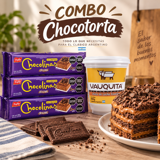 COMBO Chocotorta