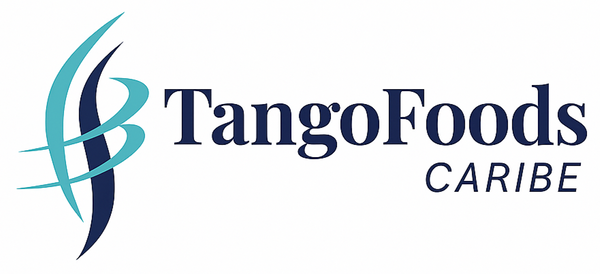 Tango Foods Caribe logo on a white background