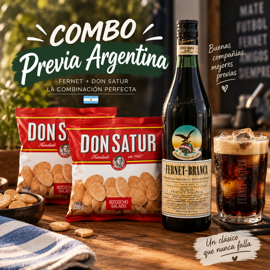 Combo Previa Argentina