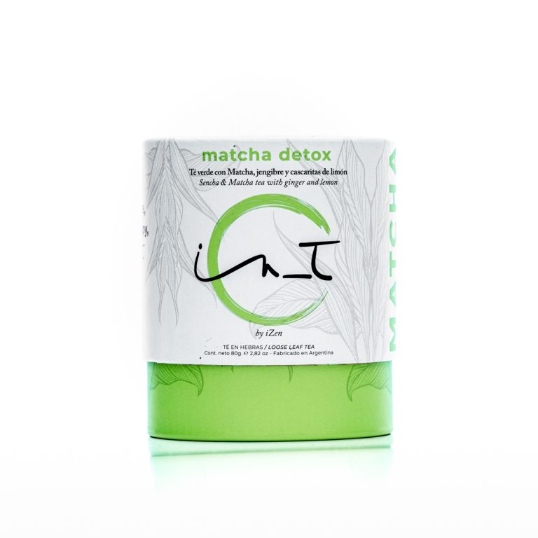 Matcha Detox Lata 80 gr by IZen Inti Zen