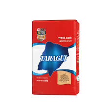 Paquete de yerba mate argentina marca Taragui. Tango Foods Caribe 500g – Panamá