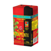Paquete de yerba mate argentina marca Rosamonte. Tango Foods Caribe 500g – Panamá