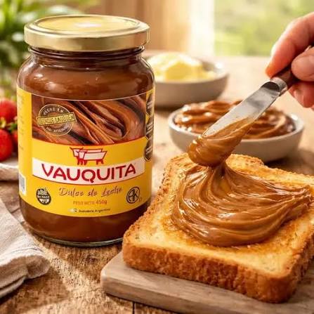Dulce de leche - La Vauquita 450g