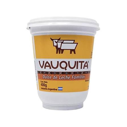 Dulce de leche - La Vauquita 400g