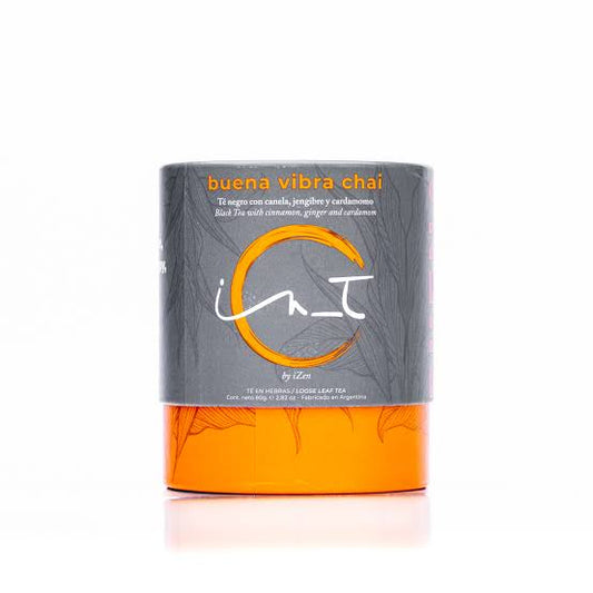 Buena Vibra Chai Lata 80 gr hebras de té premium by iZen Inti Zen
